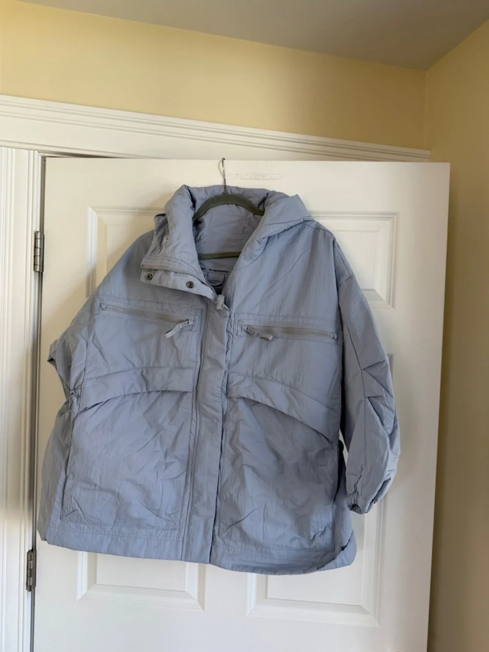 New Womens Free People FP Movement Billie Boxy Insulated Lightweight Jacket - Picture 2 of 8